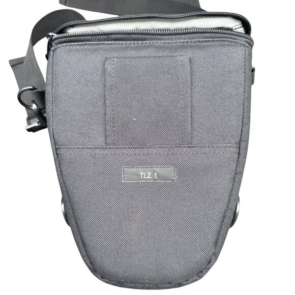Lowepro TLZ 1 Mini Topload Zoom DSLR SLR Camera Bag Case with Shoulder Straps - Picture 4 of 8